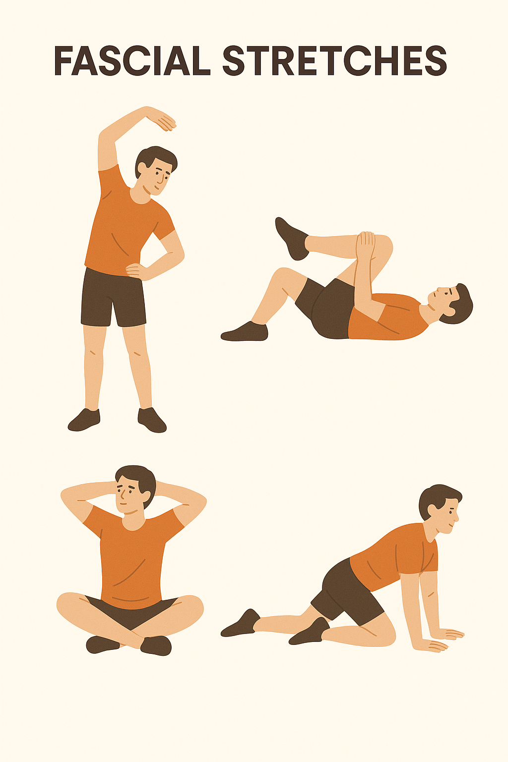 15 Daily Movements to Hydrate Your Lower Back Fascia