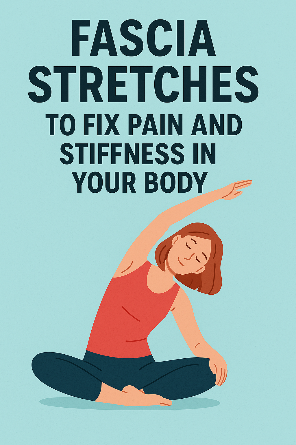 15 Fascia Stretches to Fix Pain and Stiffness in Your Body